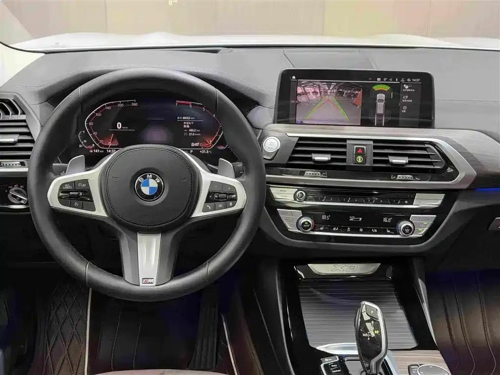 BMW X3 2020 xDrive28i M Sport Package — миниатюра 17