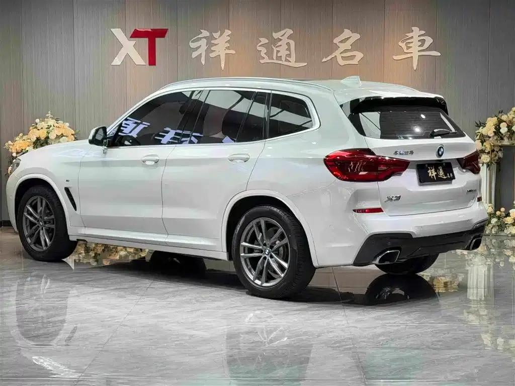 BMW X3 2020 xDrive28i M Sport Package — миниатюра 21