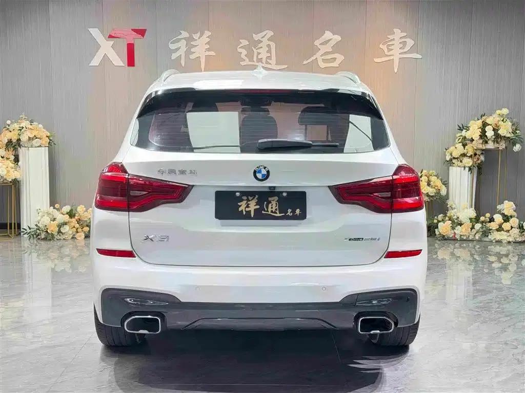 BMW X3 2020 xDrive28i M Sport Package — миниатюра 22