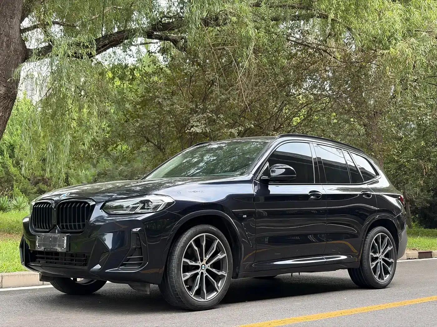 BMW X3 2022 xDrive30i Leading Edition M Sport Package — миниатюра 1