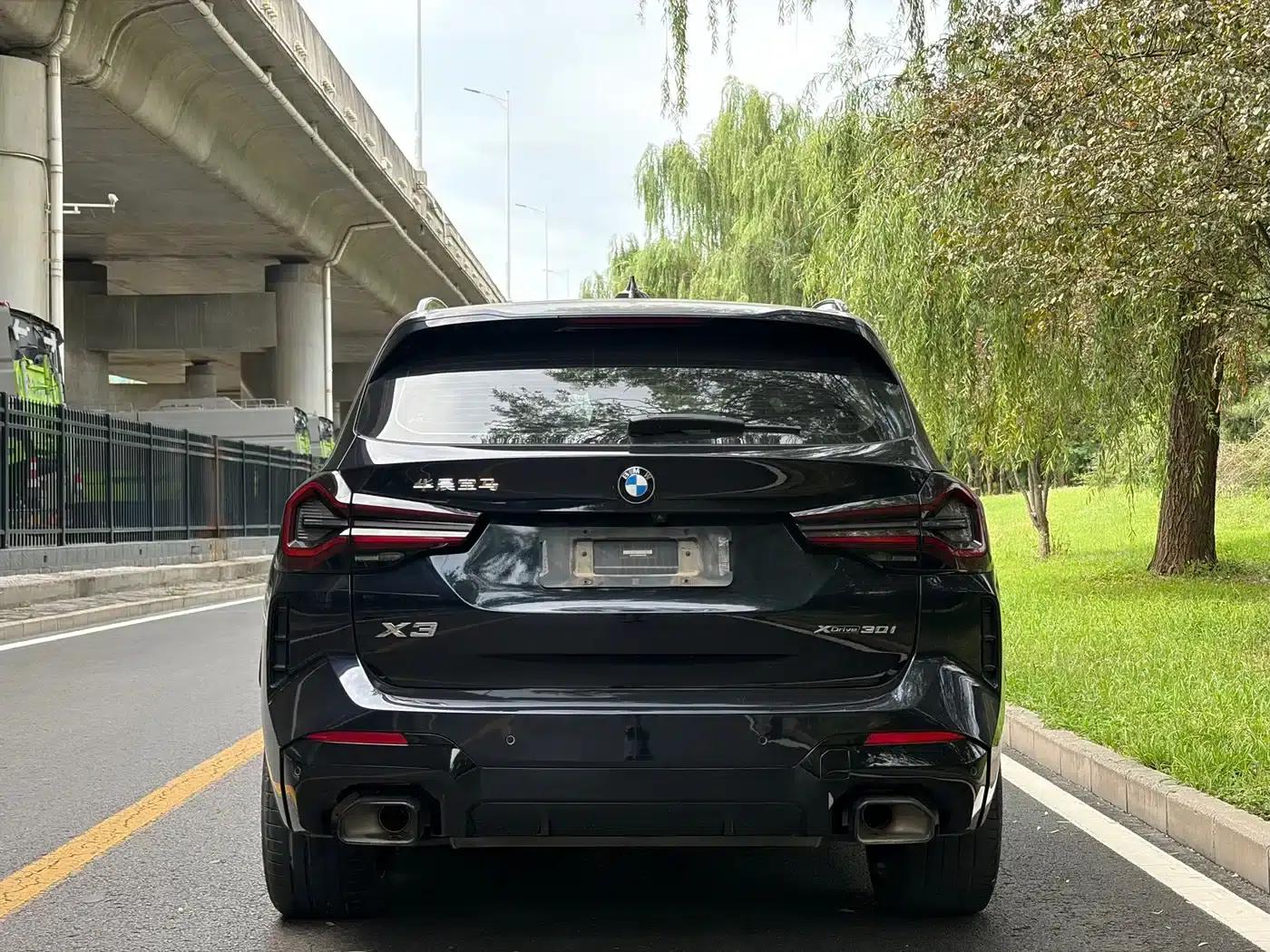 BMW X3 2022 xDrive30i Leading Edition M Sport Package — миниатюра 5