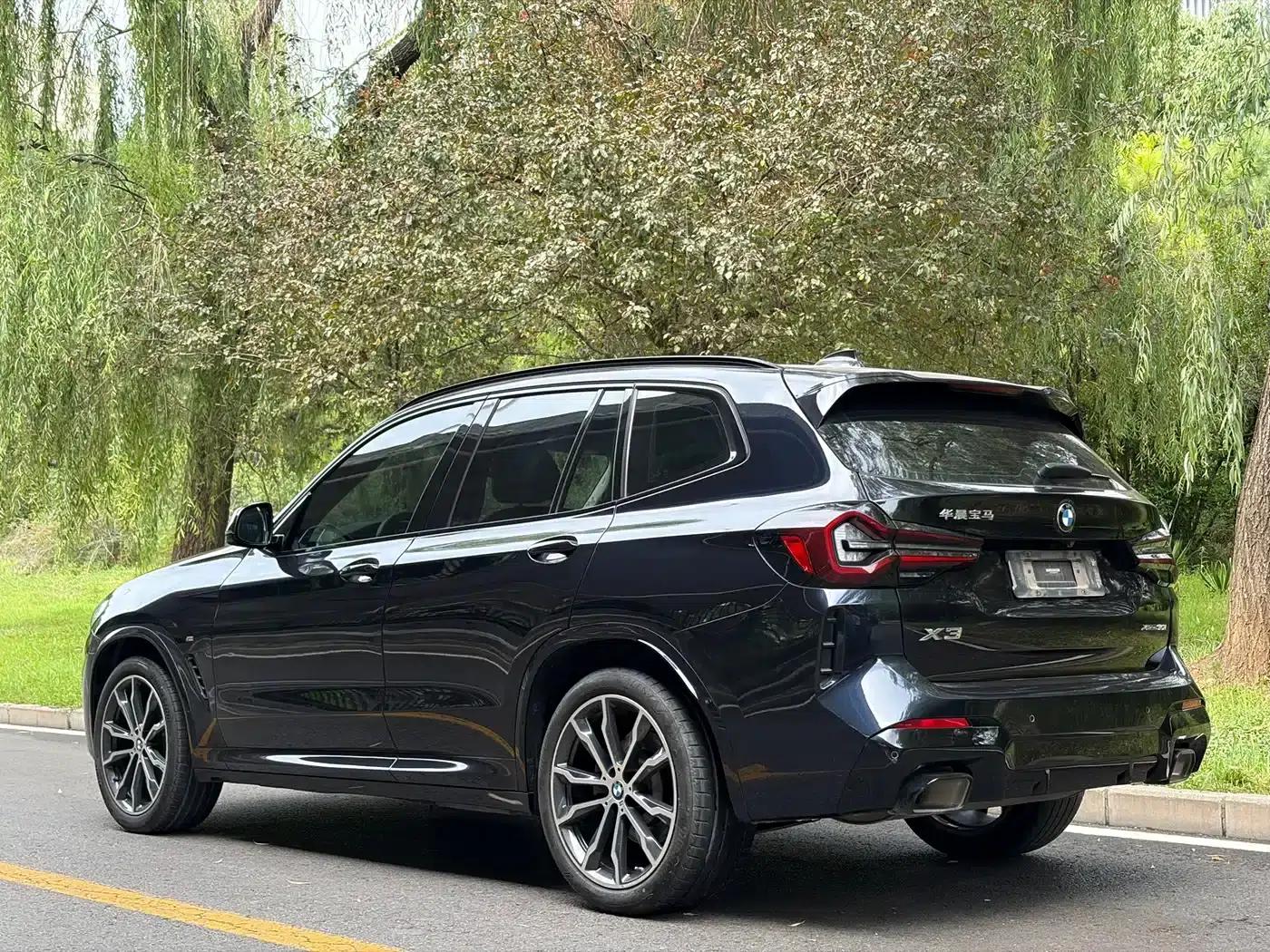 BMW X3 2022 xDrive30i Leading Edition M Sport Package — миниатюра 6