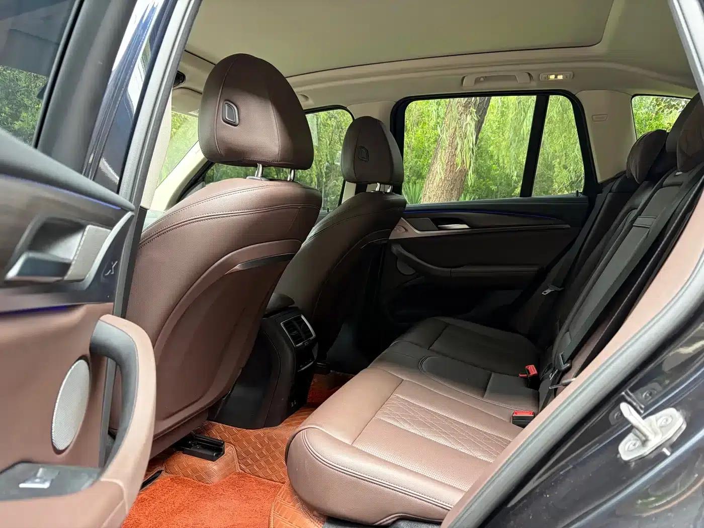 BMW X3 2022 xDrive30i Leading Edition M Sport Package — миниатюра 8
