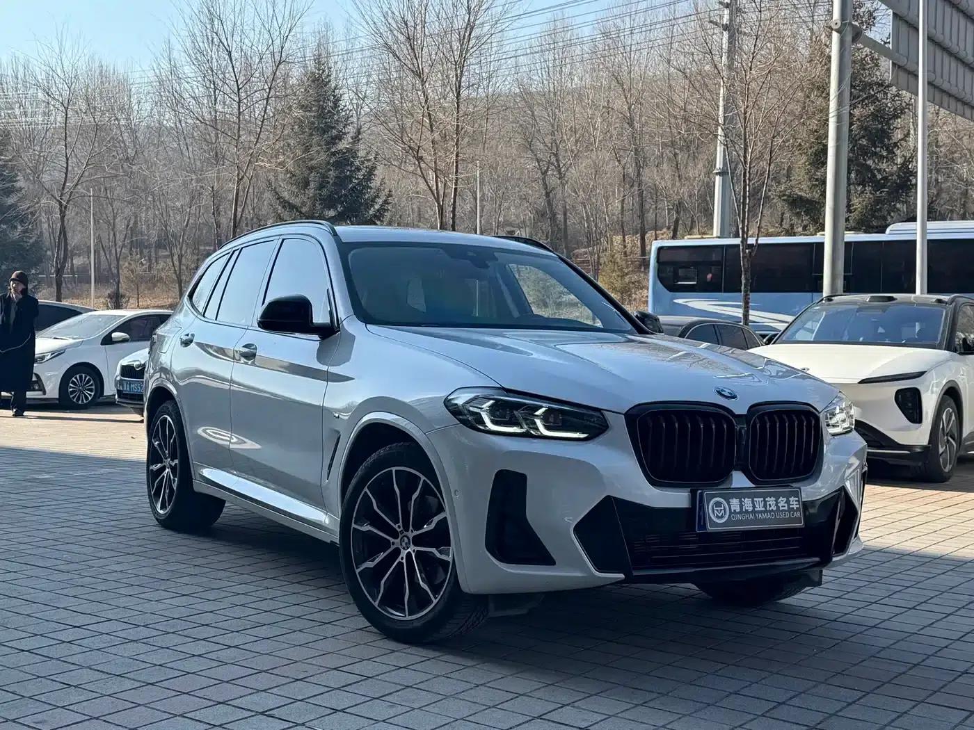 BMW X3 2023 Facelift xDrive30i Leading Edition M Sport Package — миниатюра 3