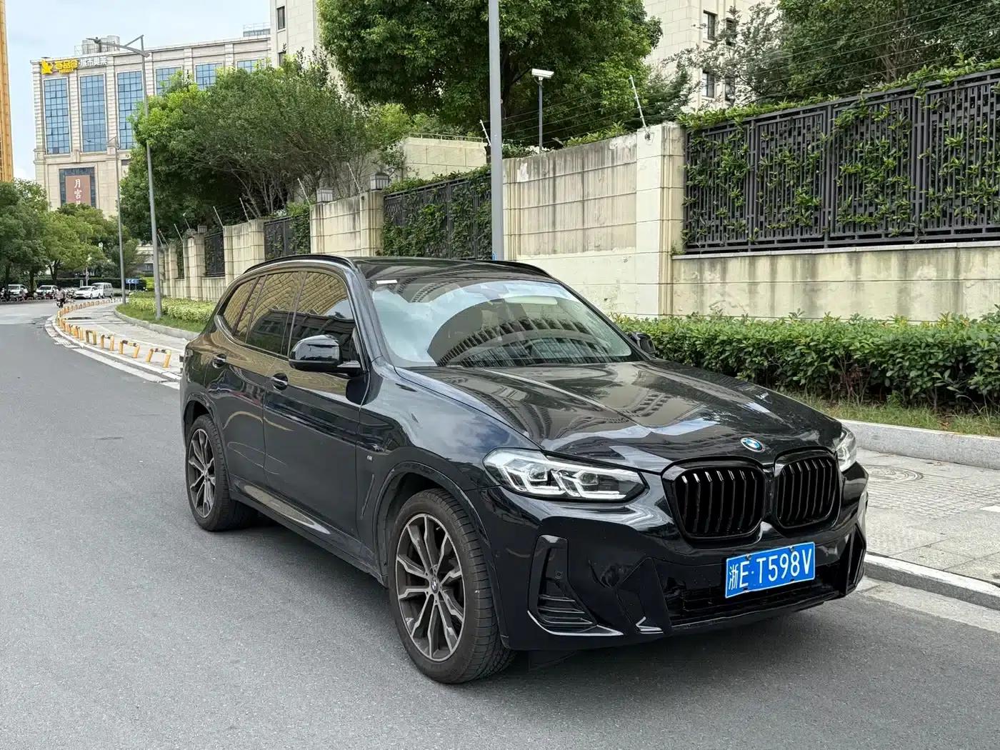 BMW X3 2023 Facelift xDrive30i Leading Edition M Sport Package — миниатюра 3