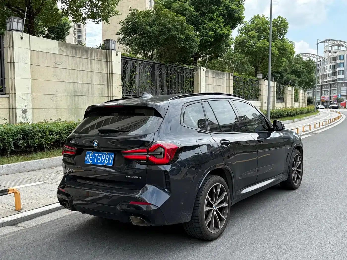 BMW X3 2023 Facelift xDrive30i Leading Edition M Sport Package — миниатюра 4