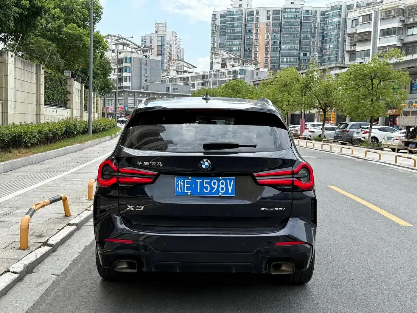 BMW X3 2023 Facelift xDrive30i Leading Edition M Sport Package — миниатюра 5