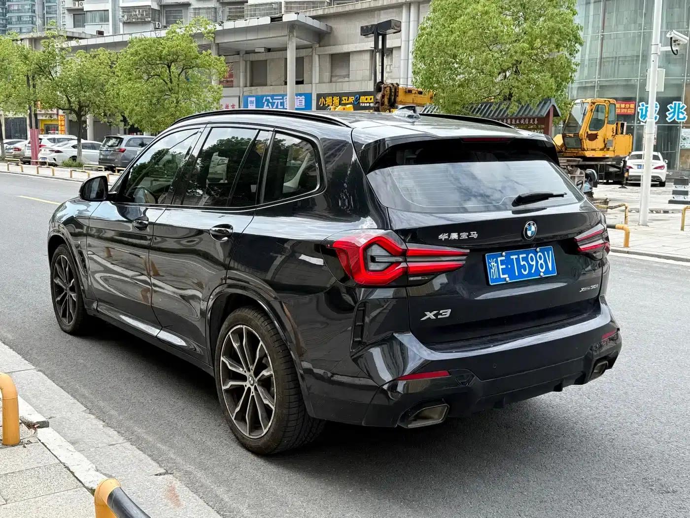 BMW X3 2023 Facelift xDrive30i Leading Edition M Sport Package — миниатюра 6