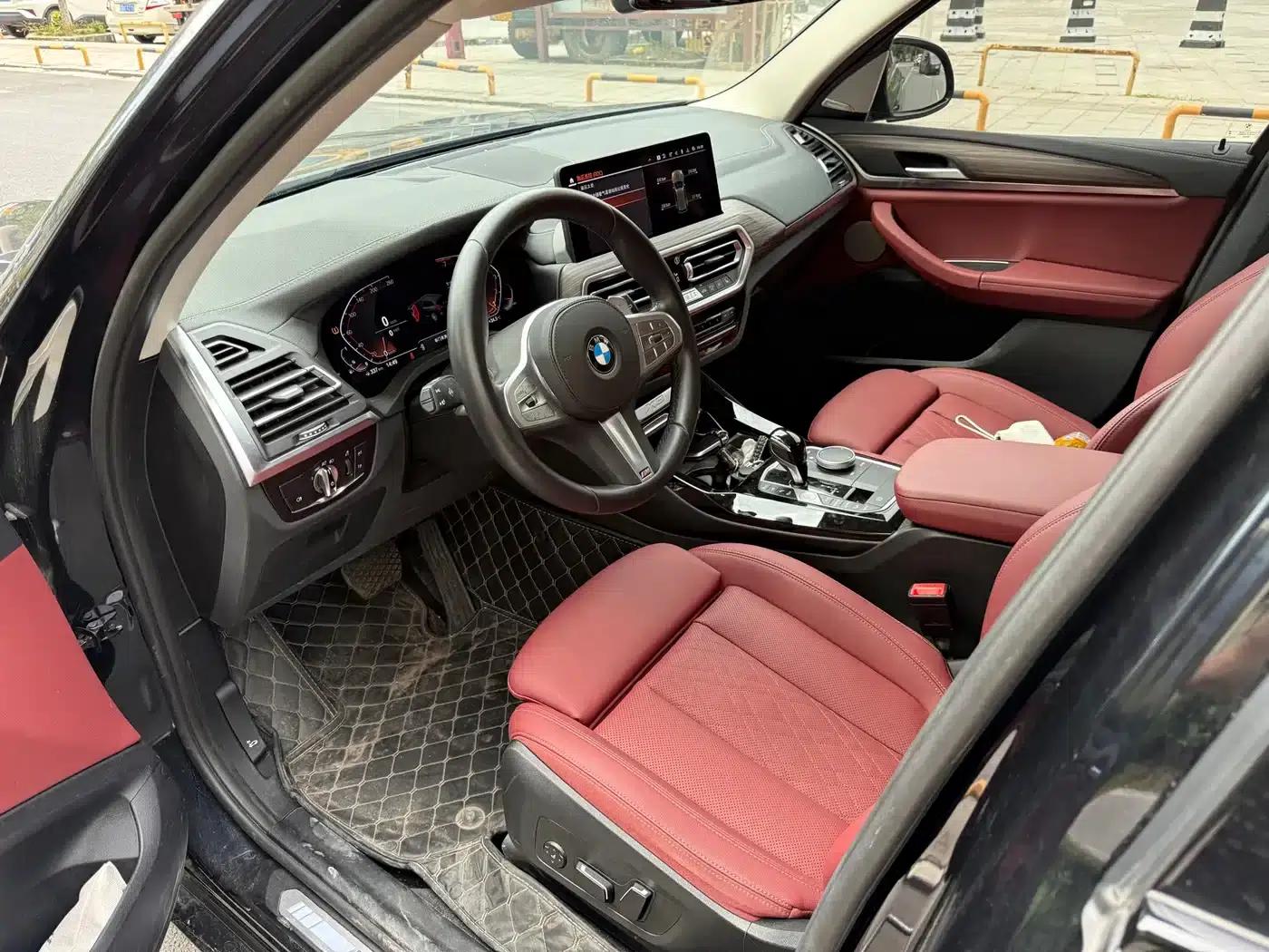BMW X3 2023 Facelift xDrive30i Leading Edition M Sport Package — миниатюра 10
