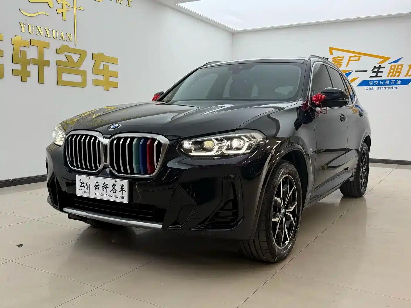 2023 BMW X3 xDrive25i M Sport Package — миниатюра 1