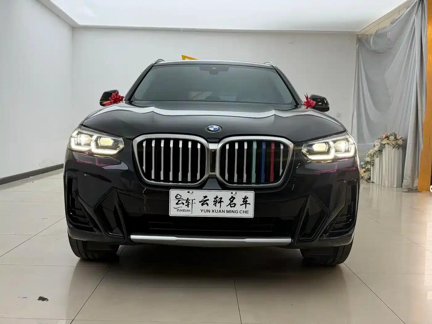 2023 BMW X3 xDrive25i M Sport Package — миниатюра 2