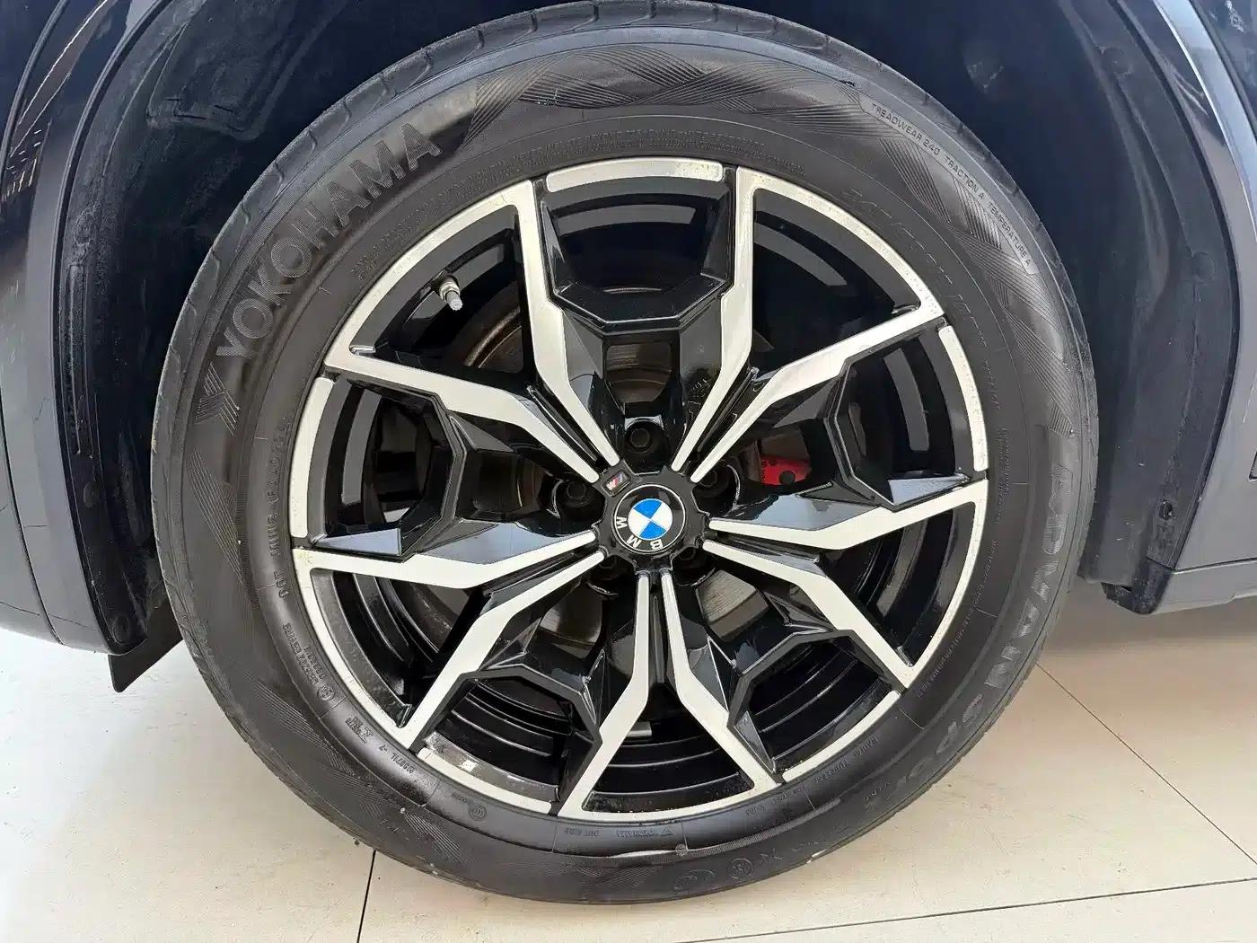 2023 BMW X3 xDrive25i M Sport Package — миниатюра 17