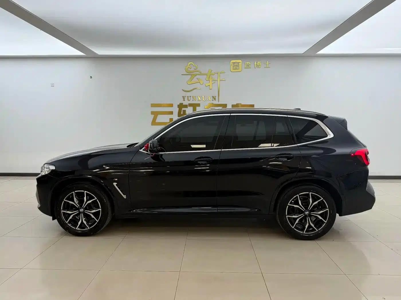 2023 BMW X3 xDrive25i M Sport Package — миниатюра 3