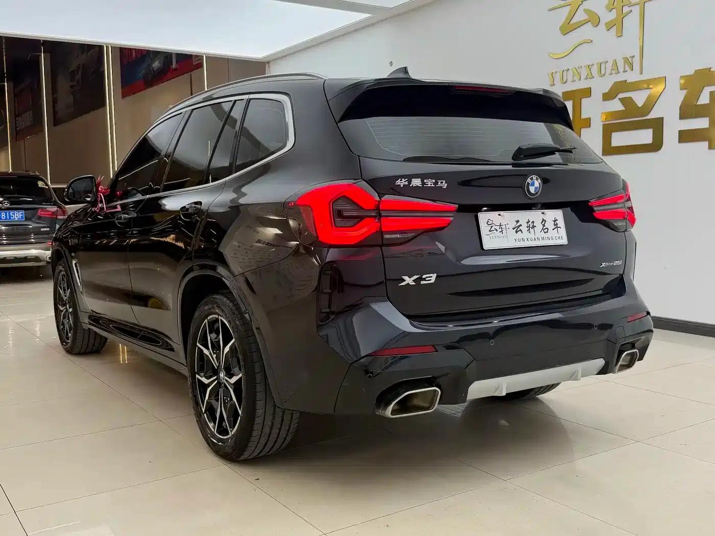 2023 BMW X3 xDrive25i M Sport Package — миниатюра 4