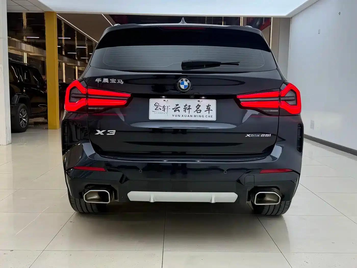 2023 BMW X3 xDrive25i M Sport Package — миниатюра 5