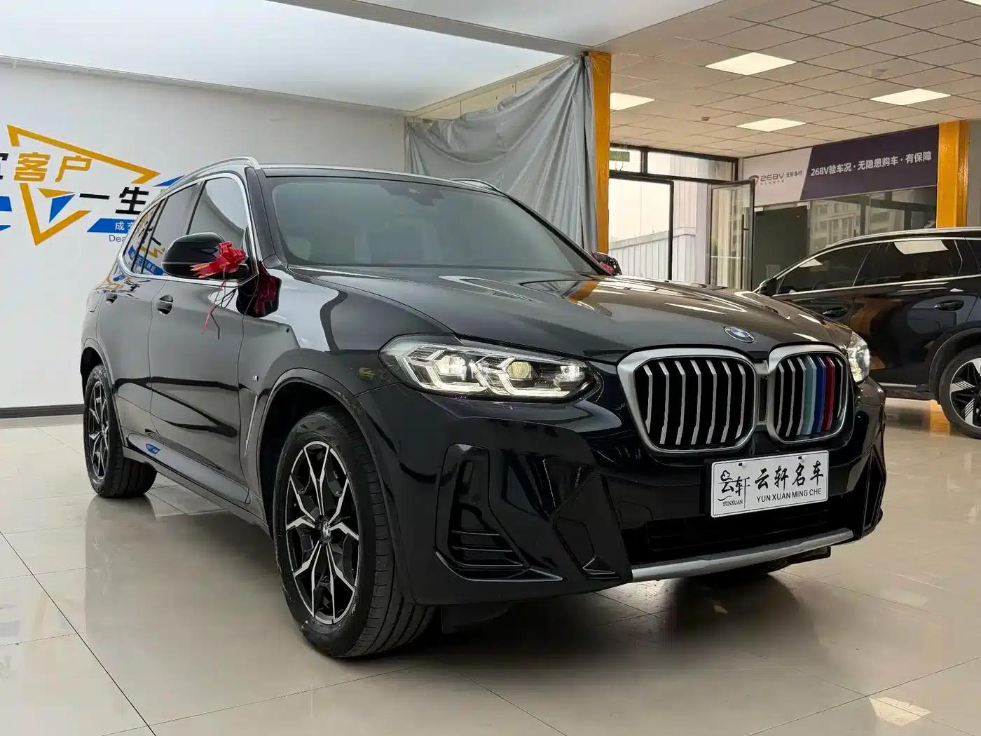 2023 BMW X3 xDrive25i M Sport Package — миниатюра 6