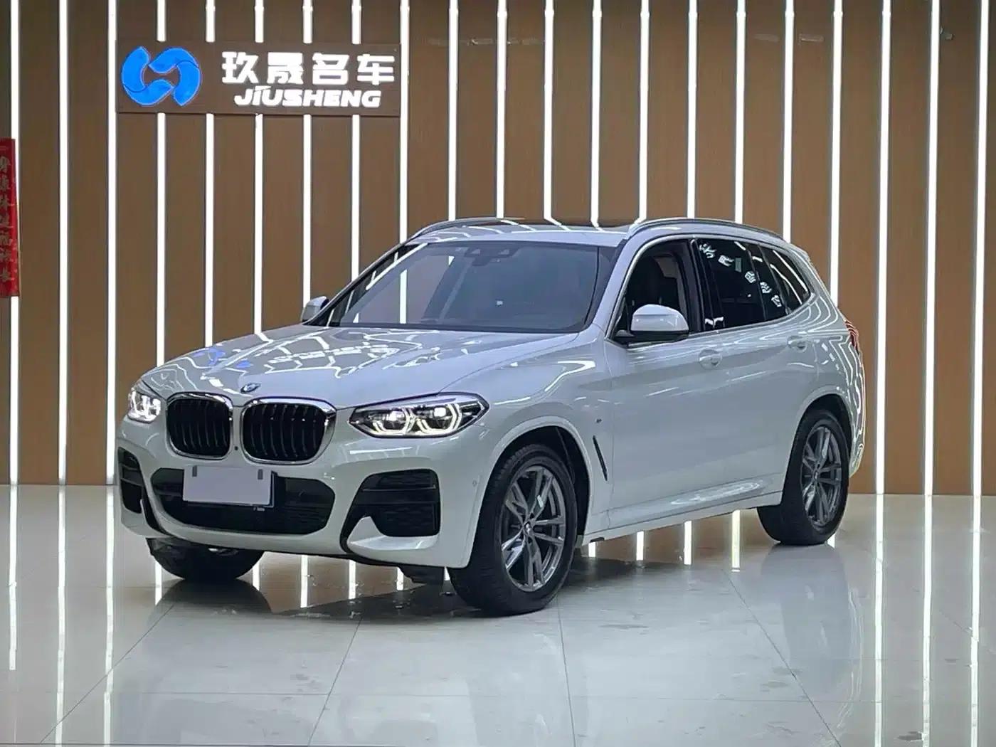 2021 BMW X3 xDrive28i M Sport Package (Facelift) — миниатюра 1