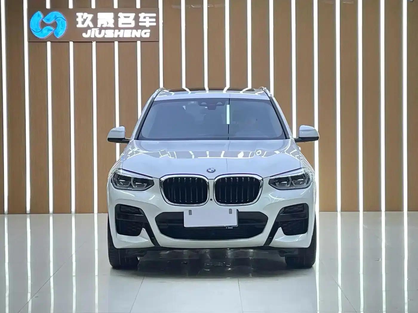 2021 BMW X3 xDrive28i M Sport Package (Facelift) — миниатюра 2