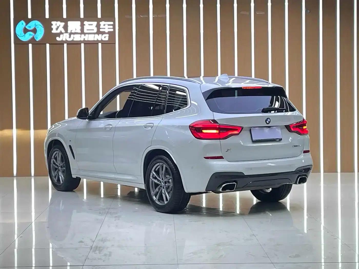 2021 BMW X3 xDrive28i M Sport Package (Facelift) — миниатюра 17