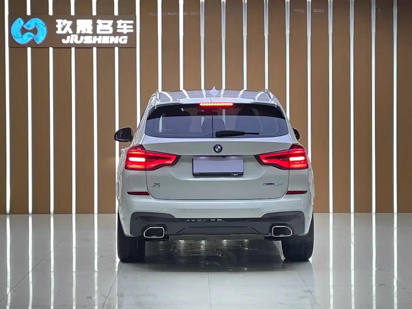 2021 BMW X3 xDrive28i M Sport Package (Facelift) — миниатюра 18