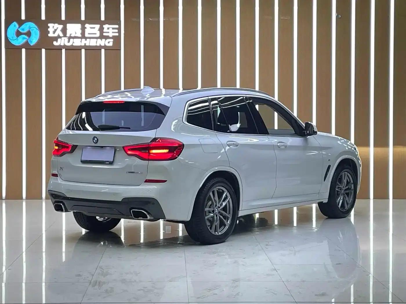 2021 BMW X3 xDrive28i M Sport Package (Facelift) — миниатюра 19