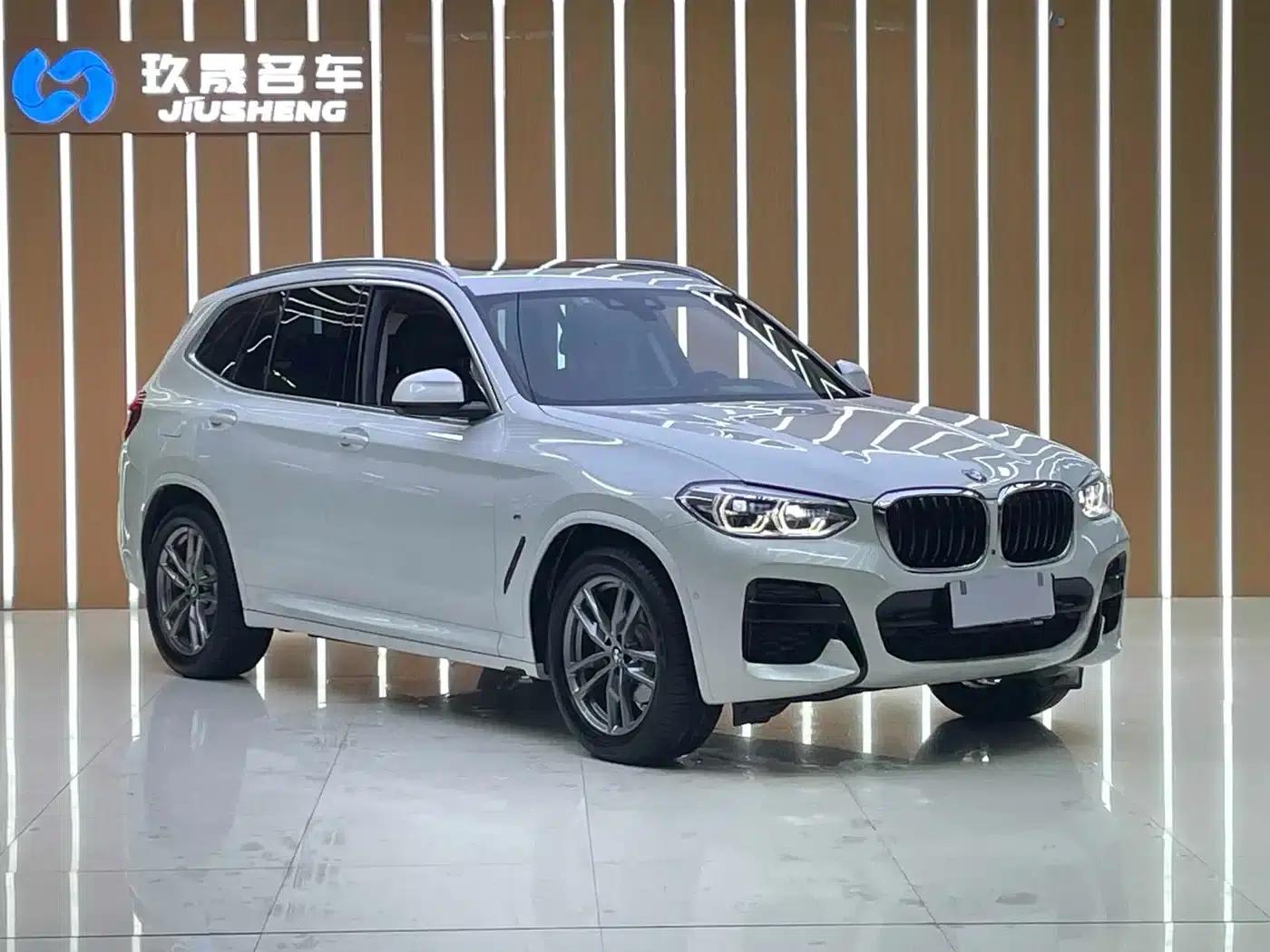 2021 BMW X3 xDrive28i M Sport Package (Facelift) — миниатюра 3