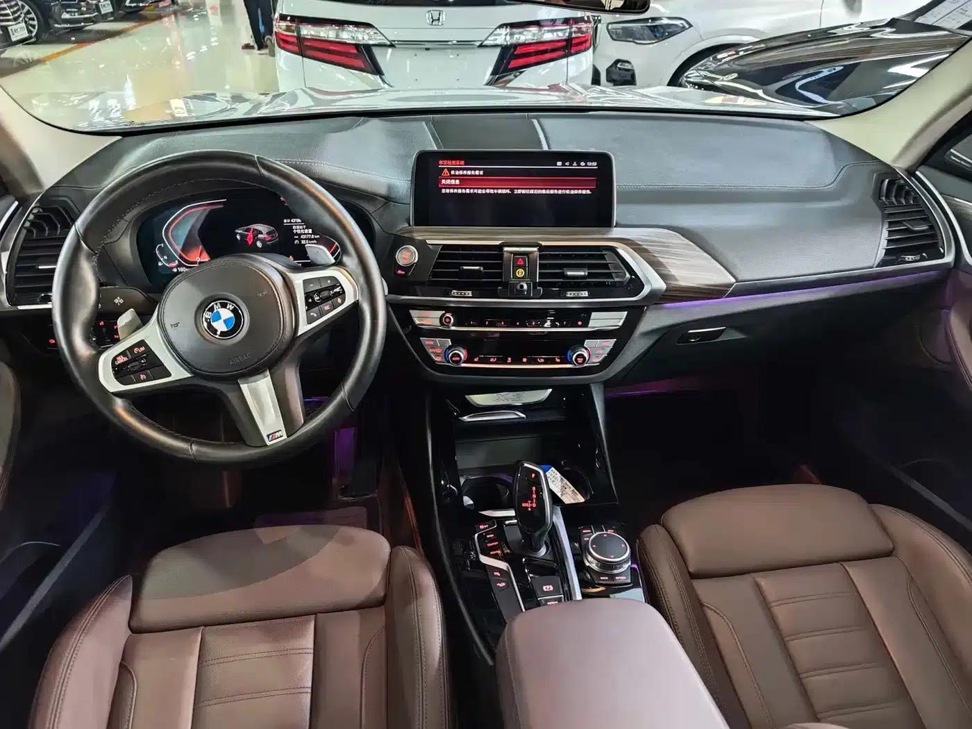 2021 BMW X3 xDrive28i M Sport Package (Facelift) — миниатюра 5