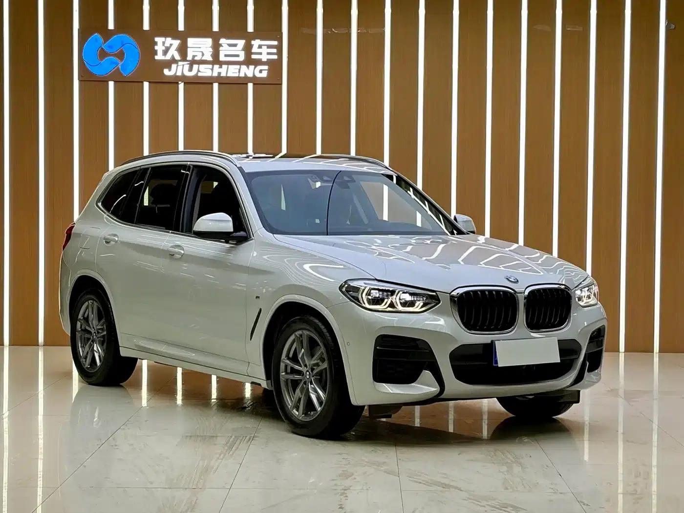 BMW X3 2021 xDrive28i M Sport Package — миниатюра 3
