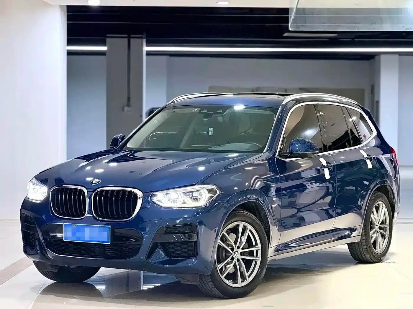 BMW X3 2021 xDrive25i M Sport Package — миниатюра 1