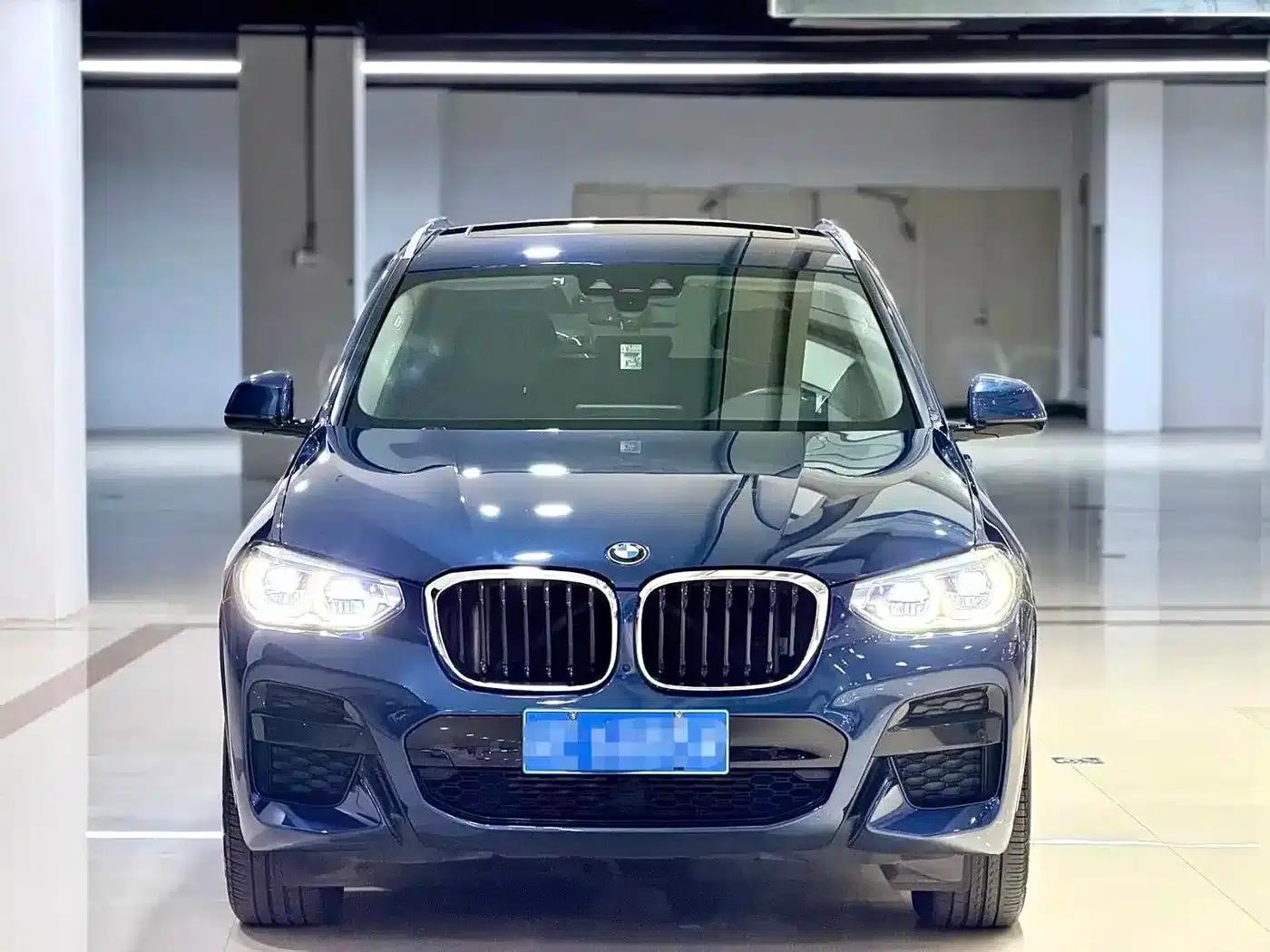 BMW X3 2021 xDrive25i M Sport Package — миниатюра 2