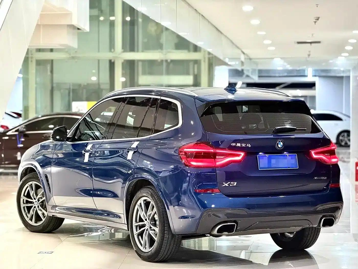 BMW X3 2021 xDrive25i M Sport Package — миниатюра 11
