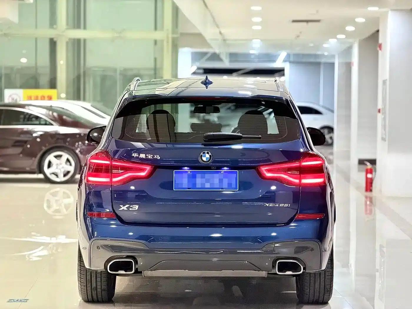 BMW X3 2021 xDrive25i M Sport Package — миниатюра 12