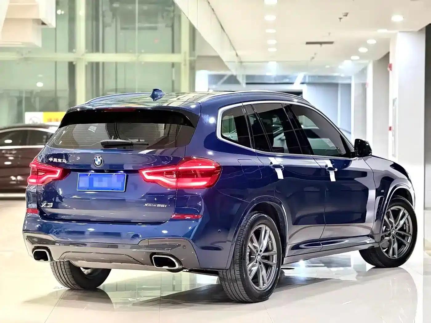 BMW X3 2021 xDrive25i M Sport Package — миниатюра 13