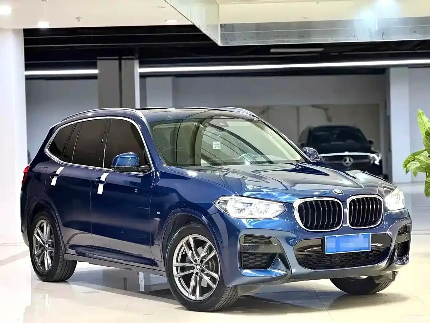 BMW X3 2021 xDrive25i M Sport Package — миниатюра 3