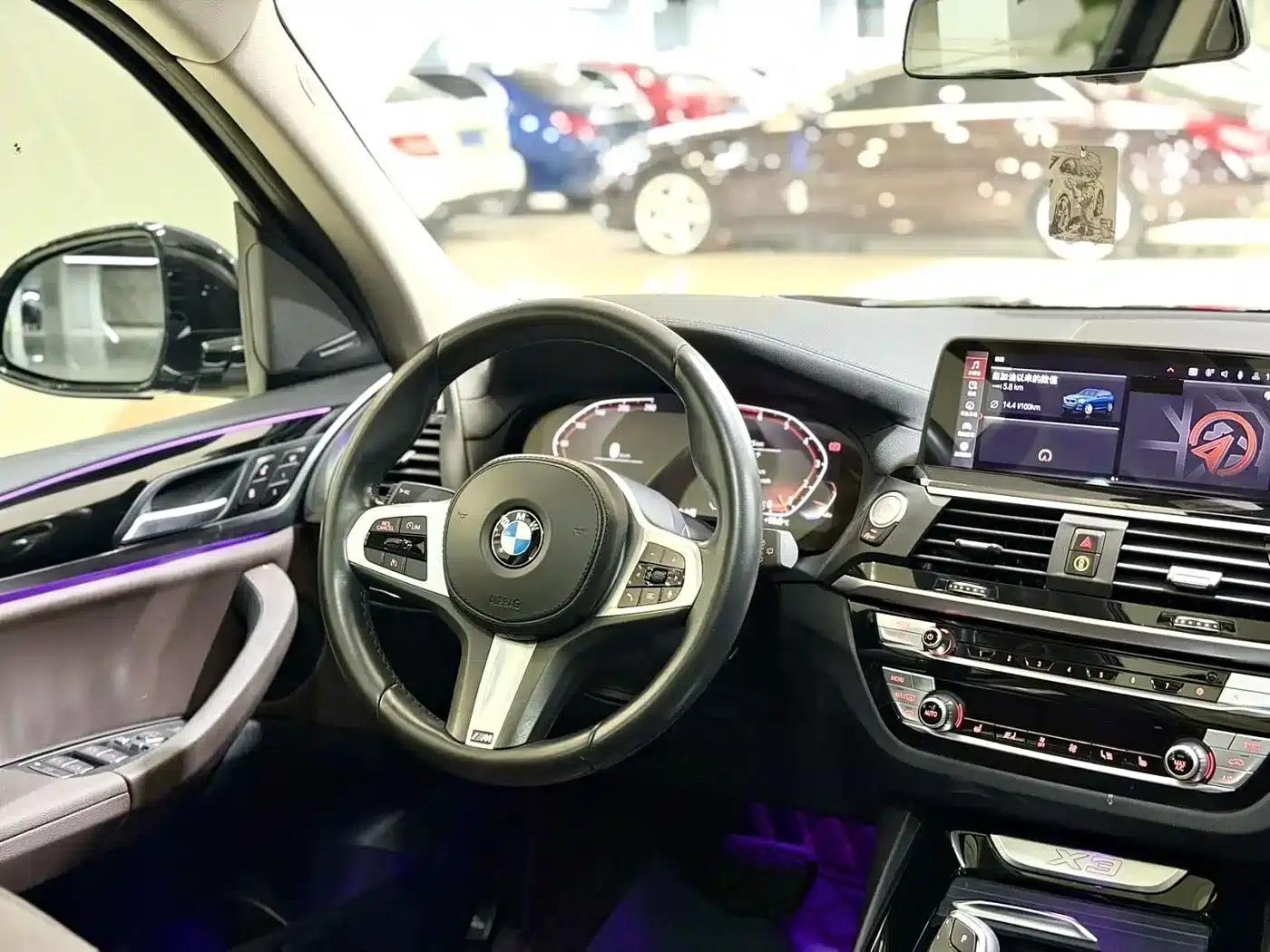 BMW X3 2021 xDrive25i M Sport Package — миниатюра 4