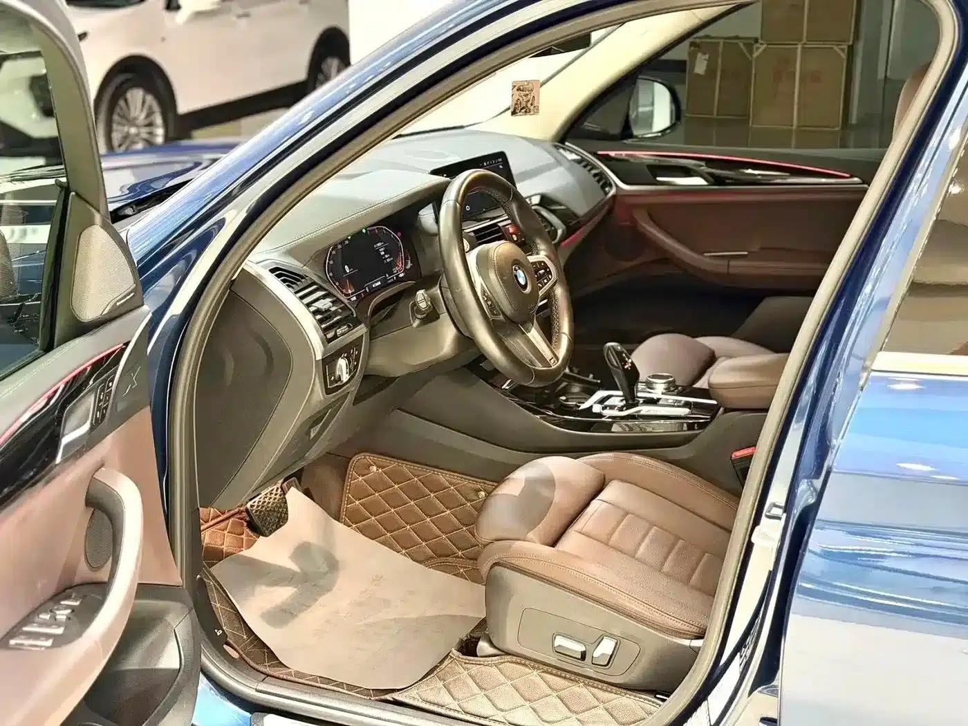 BMW X3 2021 xDrive25i M Sport Package — миниатюра 6