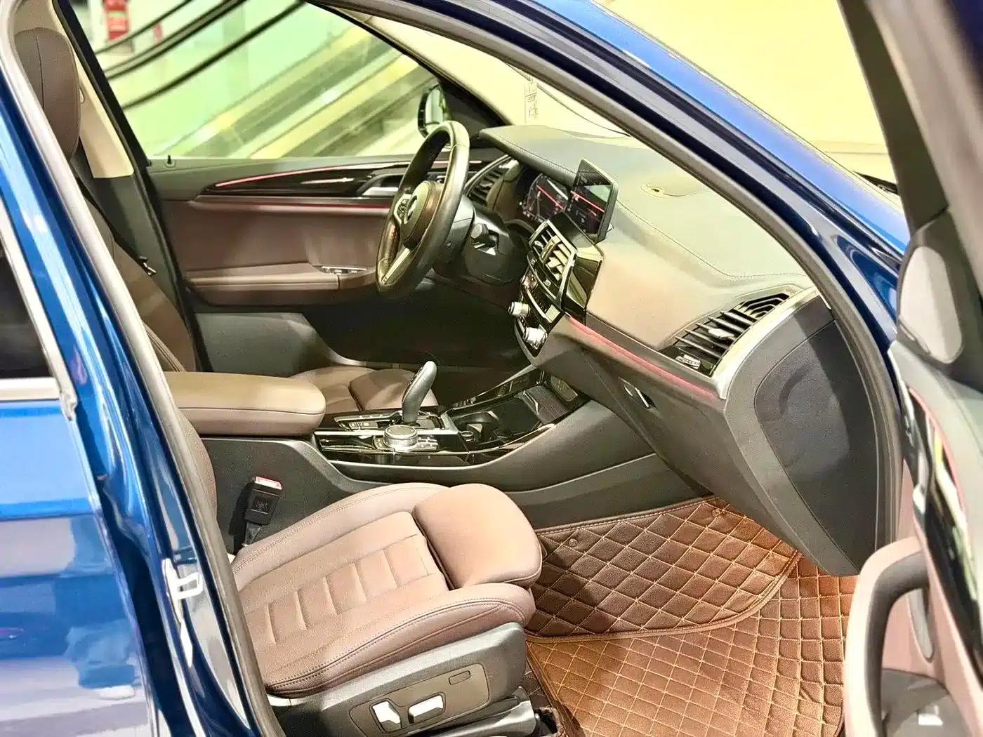 BMW X3 2021 xDrive25i M Sport Package — миниатюра 7
