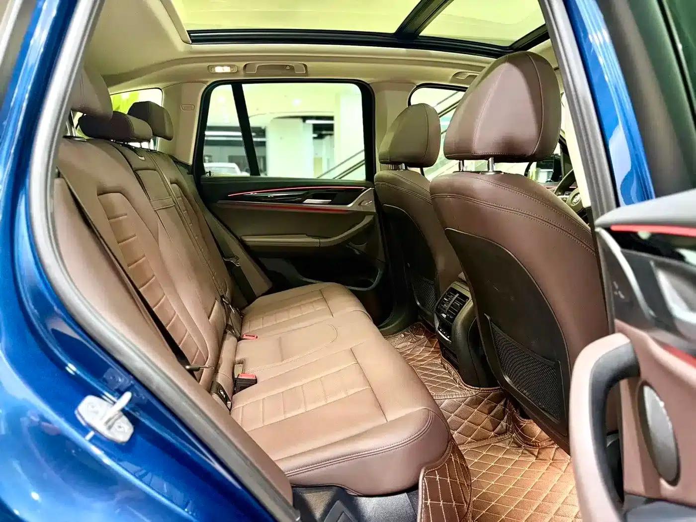 BMW X3 2021 xDrive25i M Sport Package — миниатюра 8