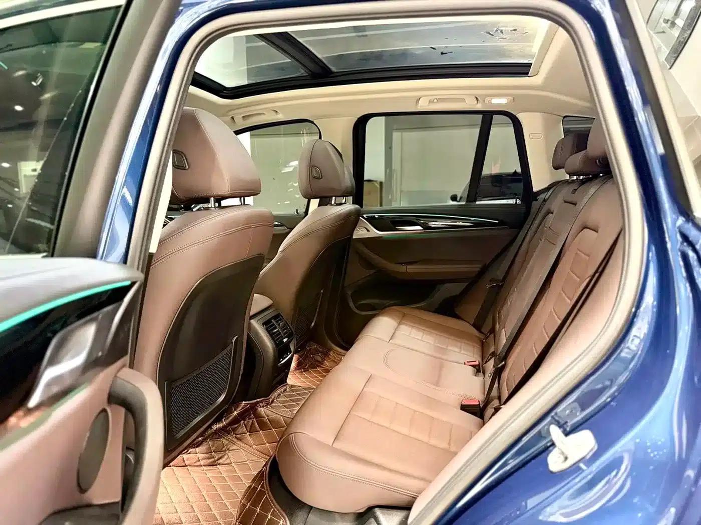 BMW X3 2021 xDrive25i M Sport Package — миниатюра 10