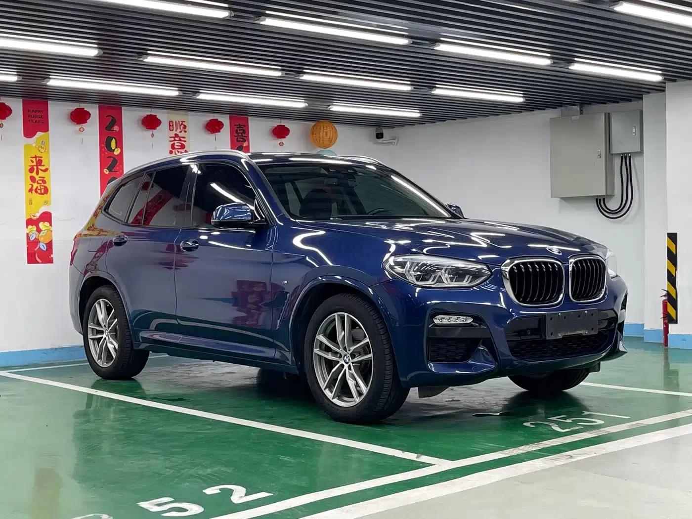 BMW X3 2018 xDrive25i M Sport Package (China VI Emission Standard) — миниатюра 3