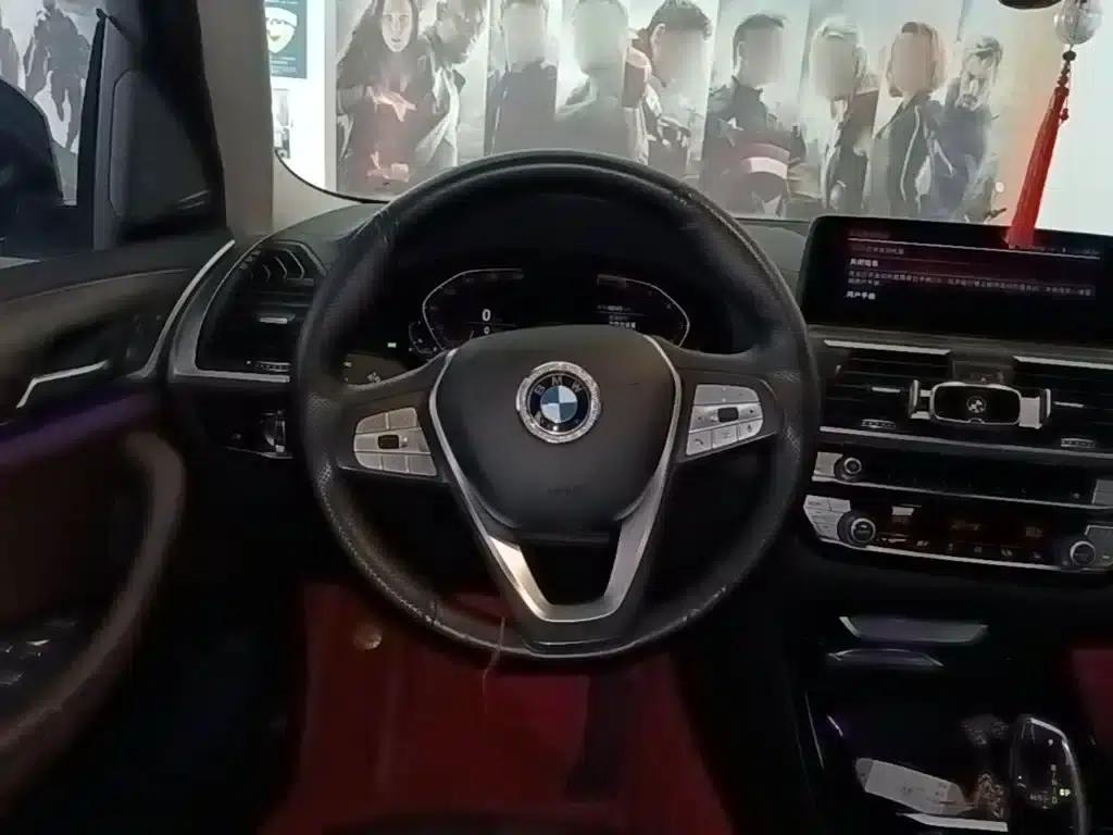 BMW X3 2021 xDrive28i Luxury Package — миниатюра 11