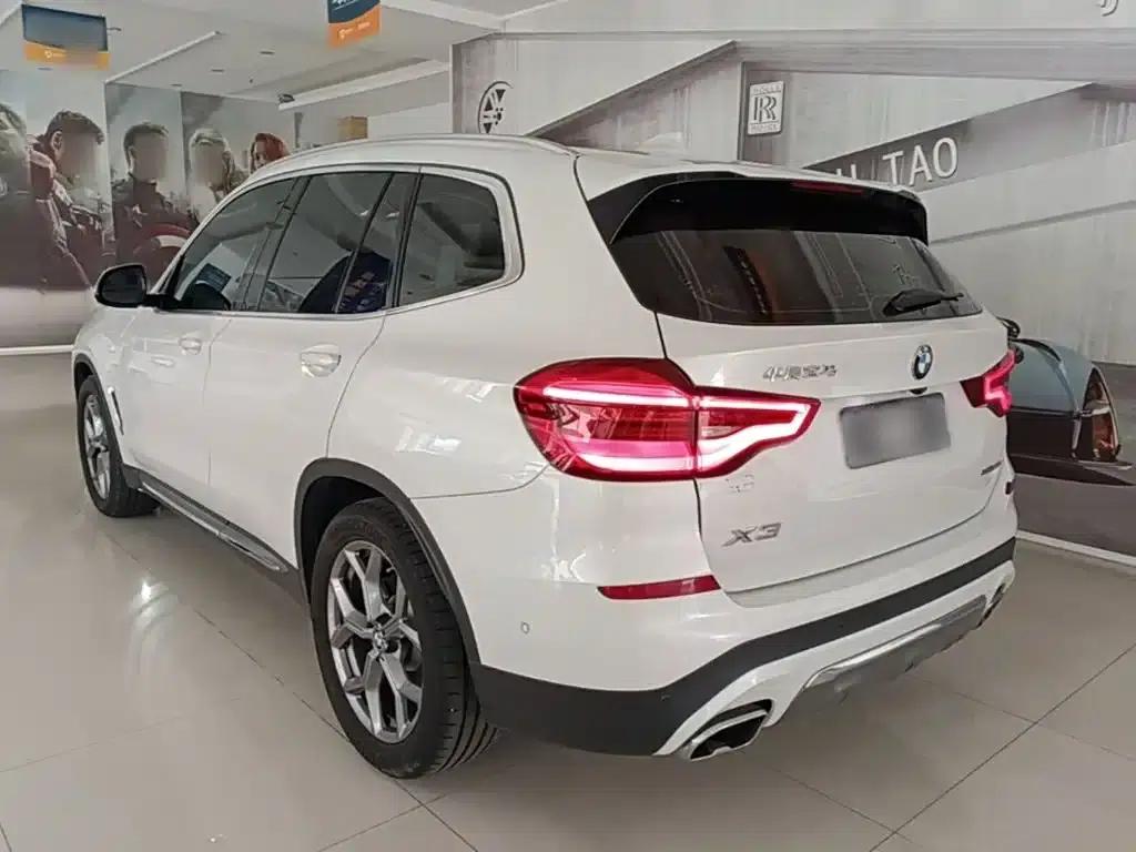 BMW X3 2021 xDrive28i Luxury Package — миниатюра 5