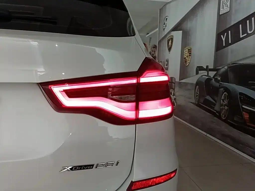 BMW X3 2021 xDrive28i Luxury Package — миниатюра 8