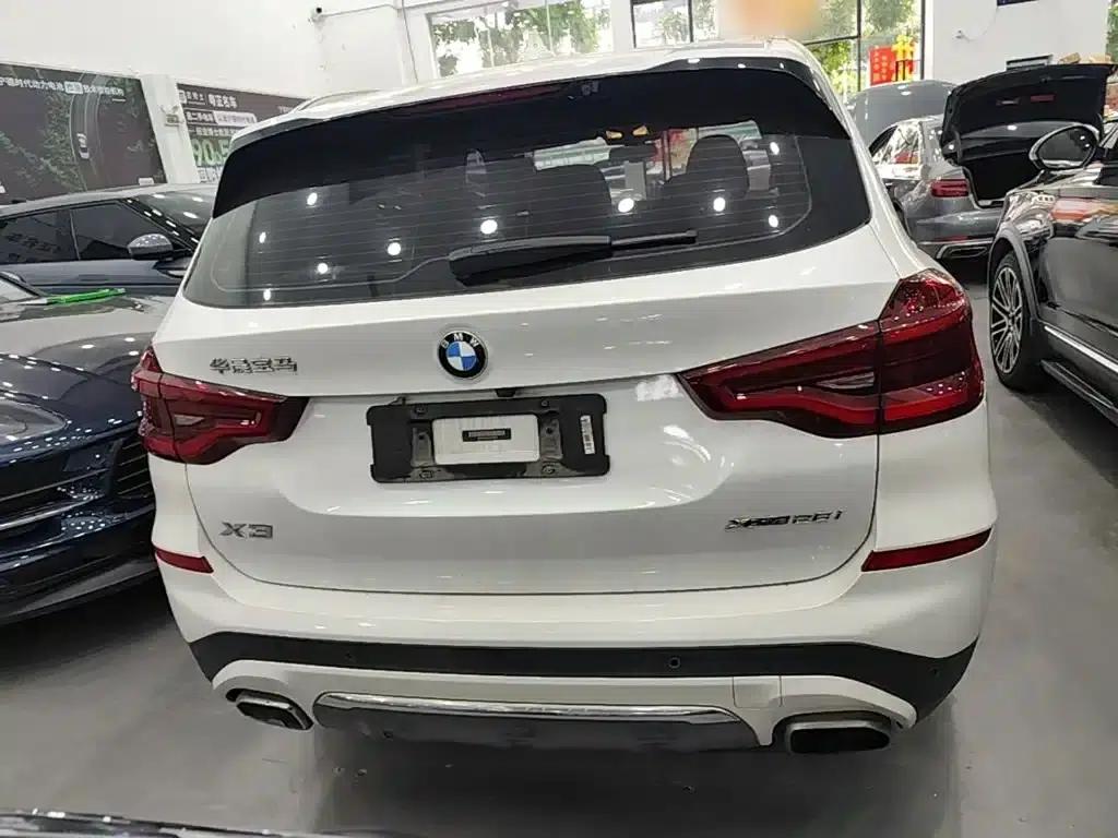 BMW X3 2019 xDrive28i Luxury Package — миниатюра 6