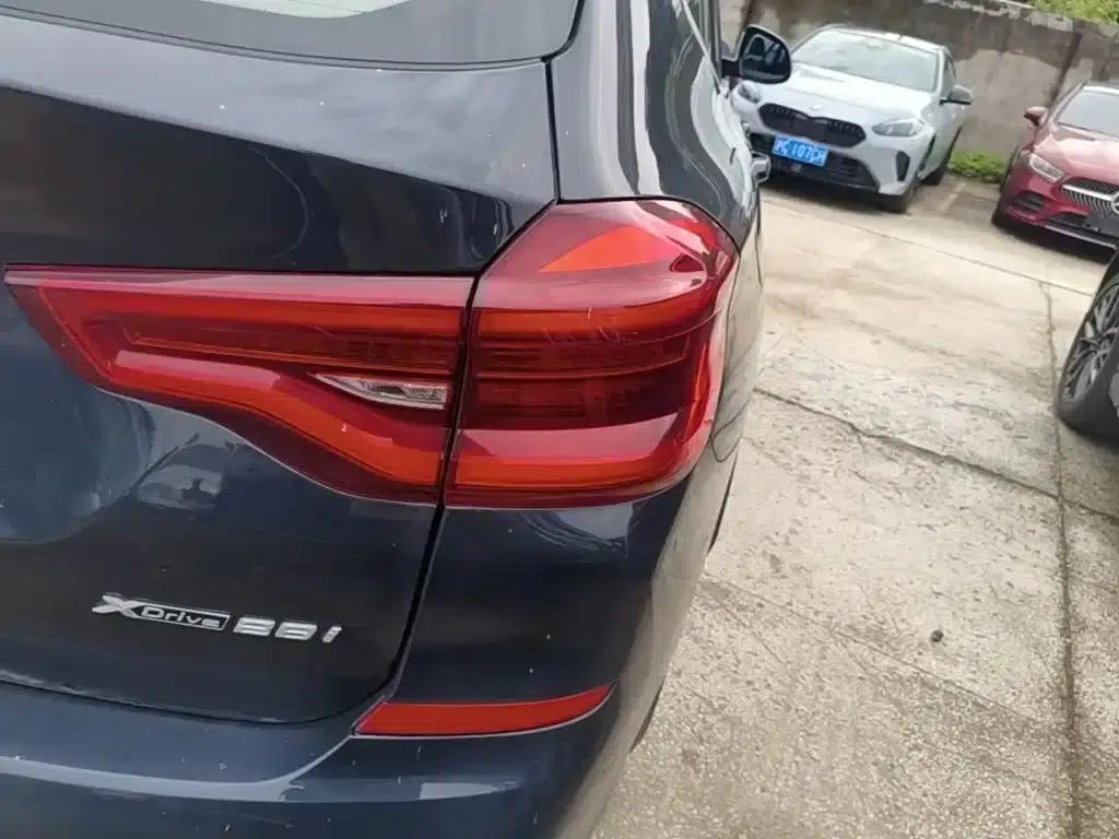 BMW X3 2020 xDrive28i M Sport Package — миниатюра 8