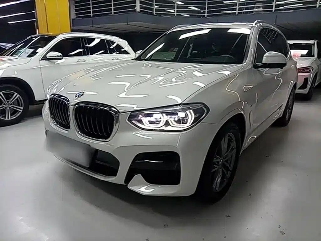 2021 BMW X3 xDrive28i M Sport Package (Facelift) — миниатюра 1