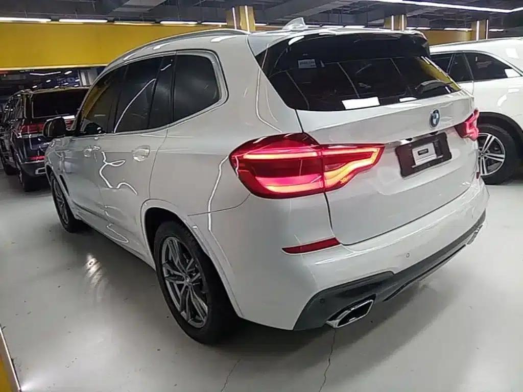 2021 BMW X3 xDrive28i M Sport Package (Facelift) — миниатюра 5