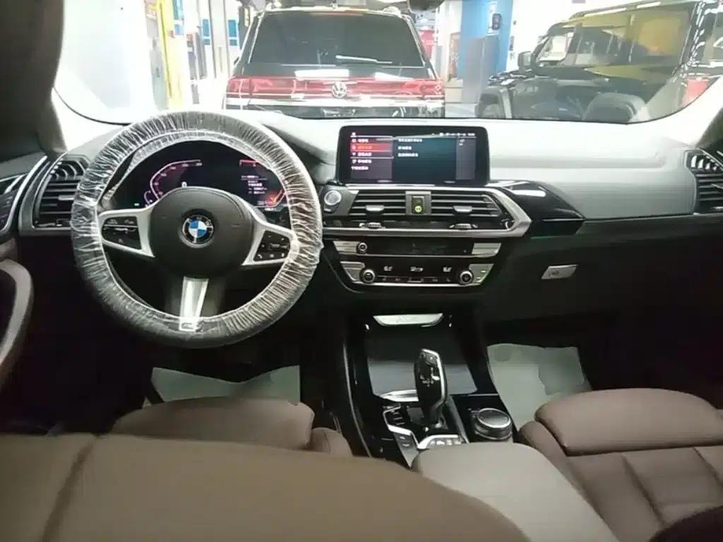 2021 BMW X3 xDrive28i M Sport Package (Facelift) — миниатюра 10