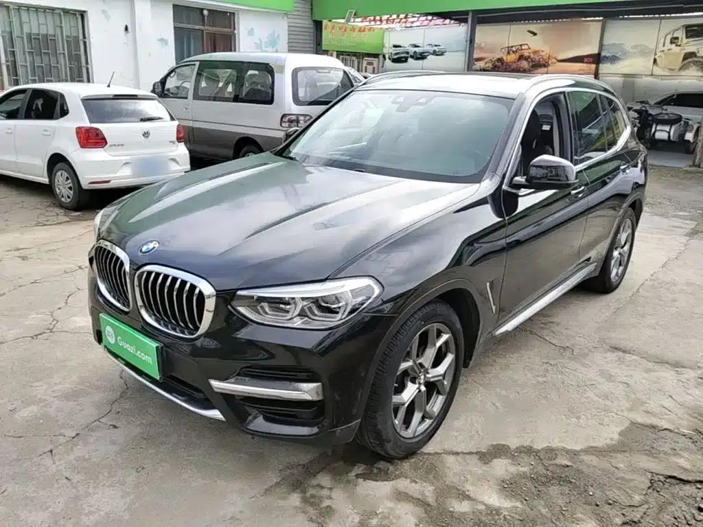 2021 BMW X3 xDrive28i M Sport Package (Facelift) — миниатюра 1