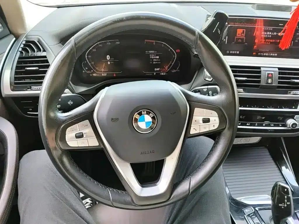 2021 BMW X3 xDrive28i M Sport Package (Facelift) — миниатюра 11